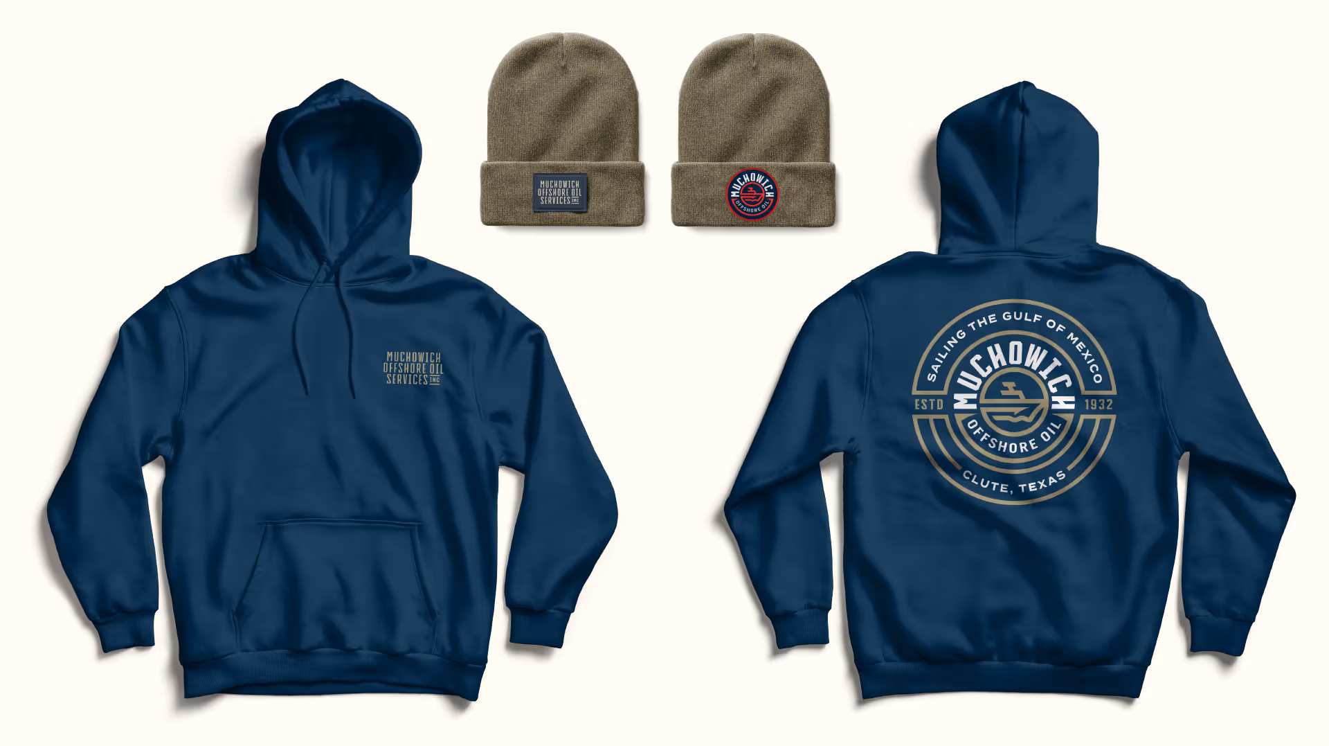 Muchowich Offshore Oil merch