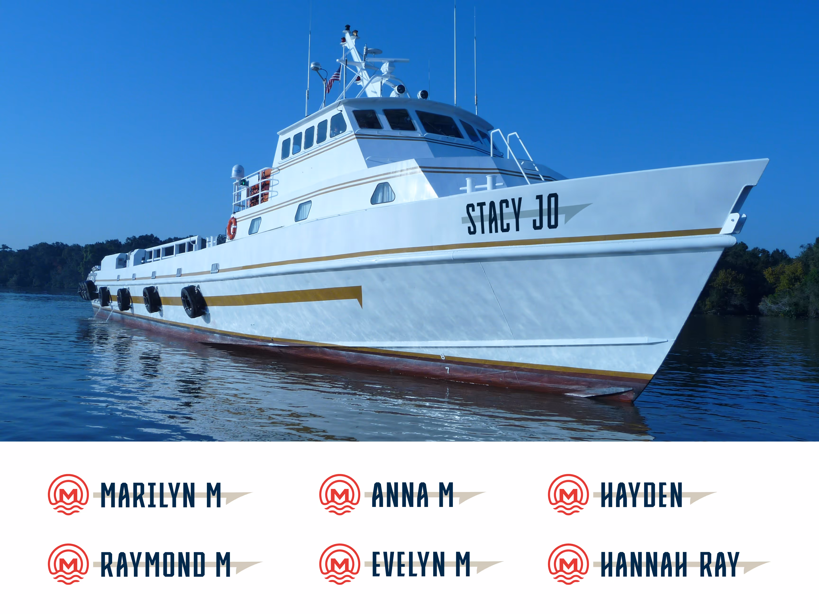 Muchowich Offshore Oil boats