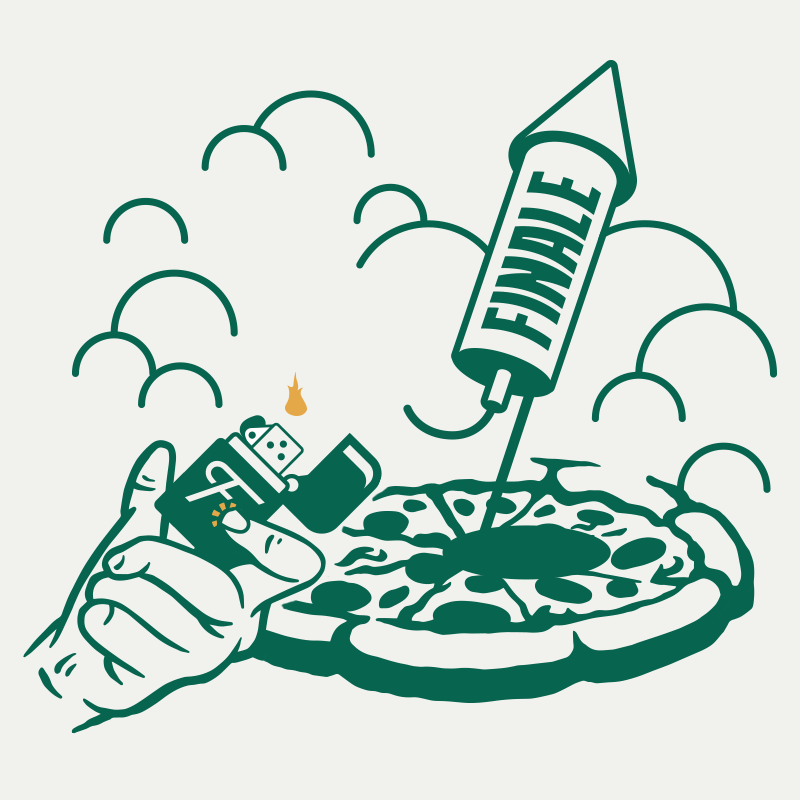 Finale Pizza animation