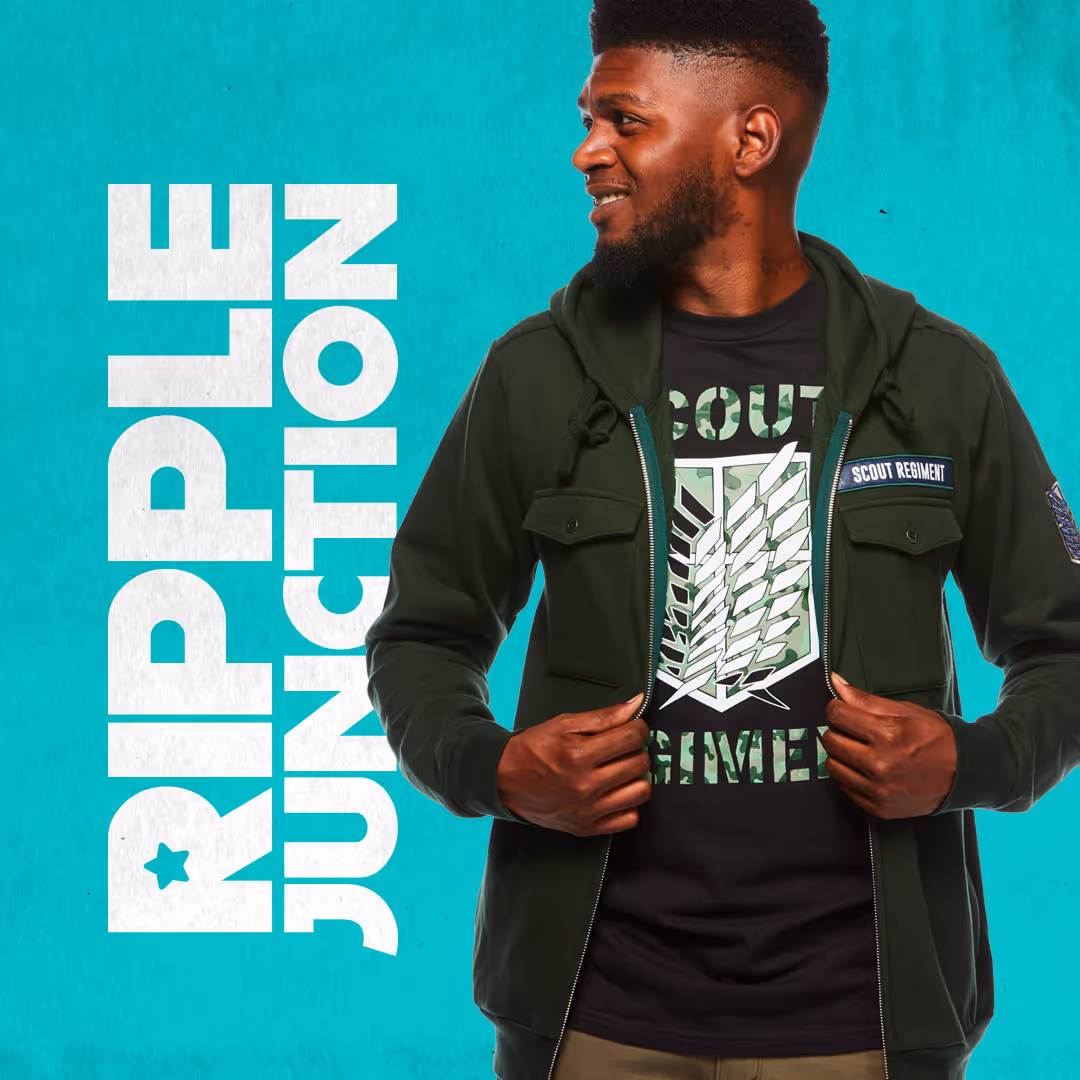 Ripple Junction apparel