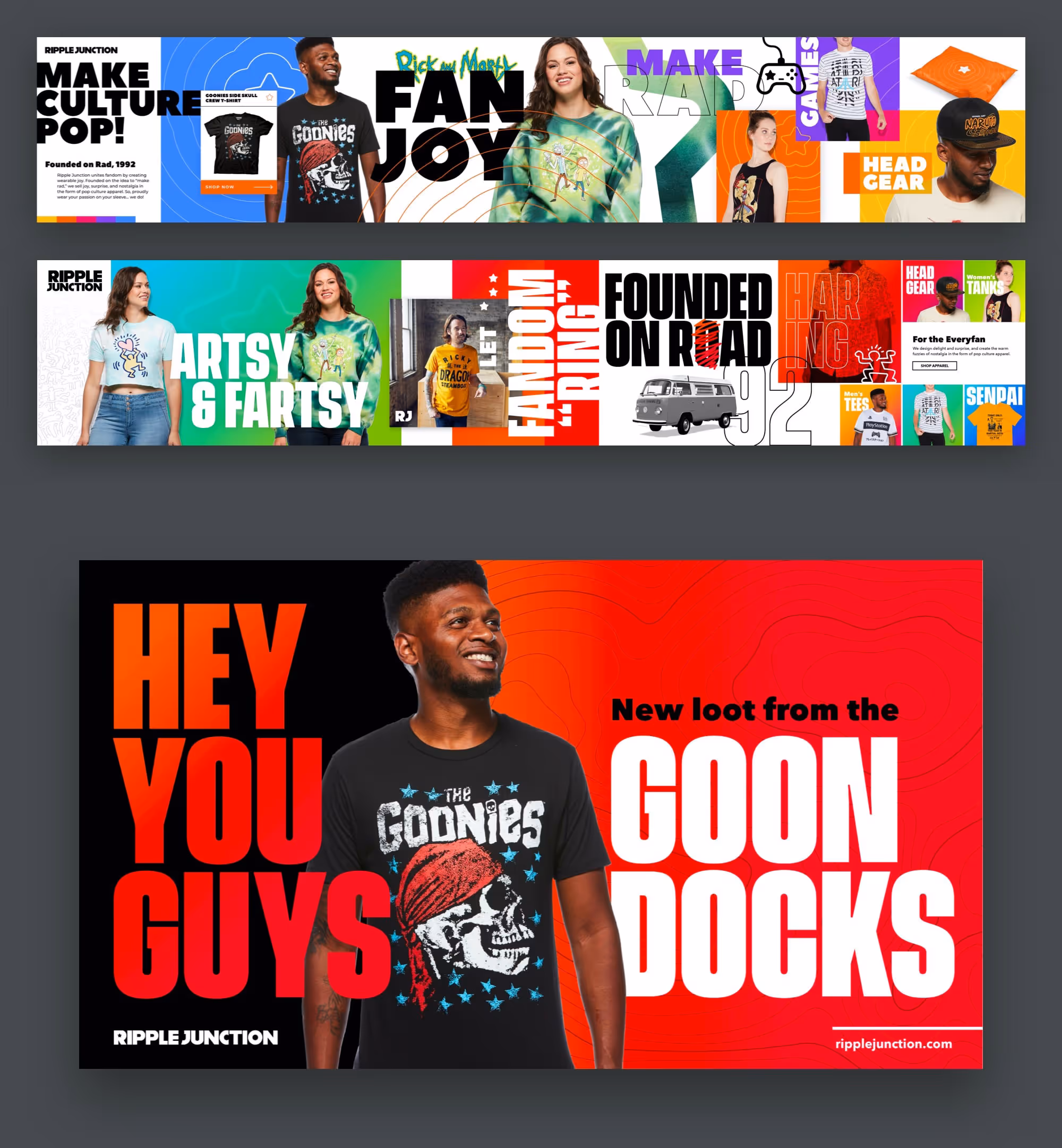 Ripple Junction style