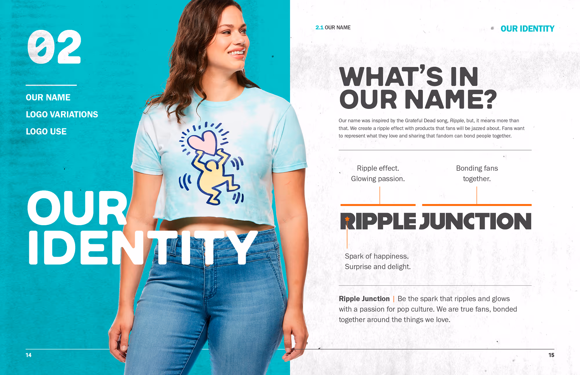 Ripple Junction brand guide