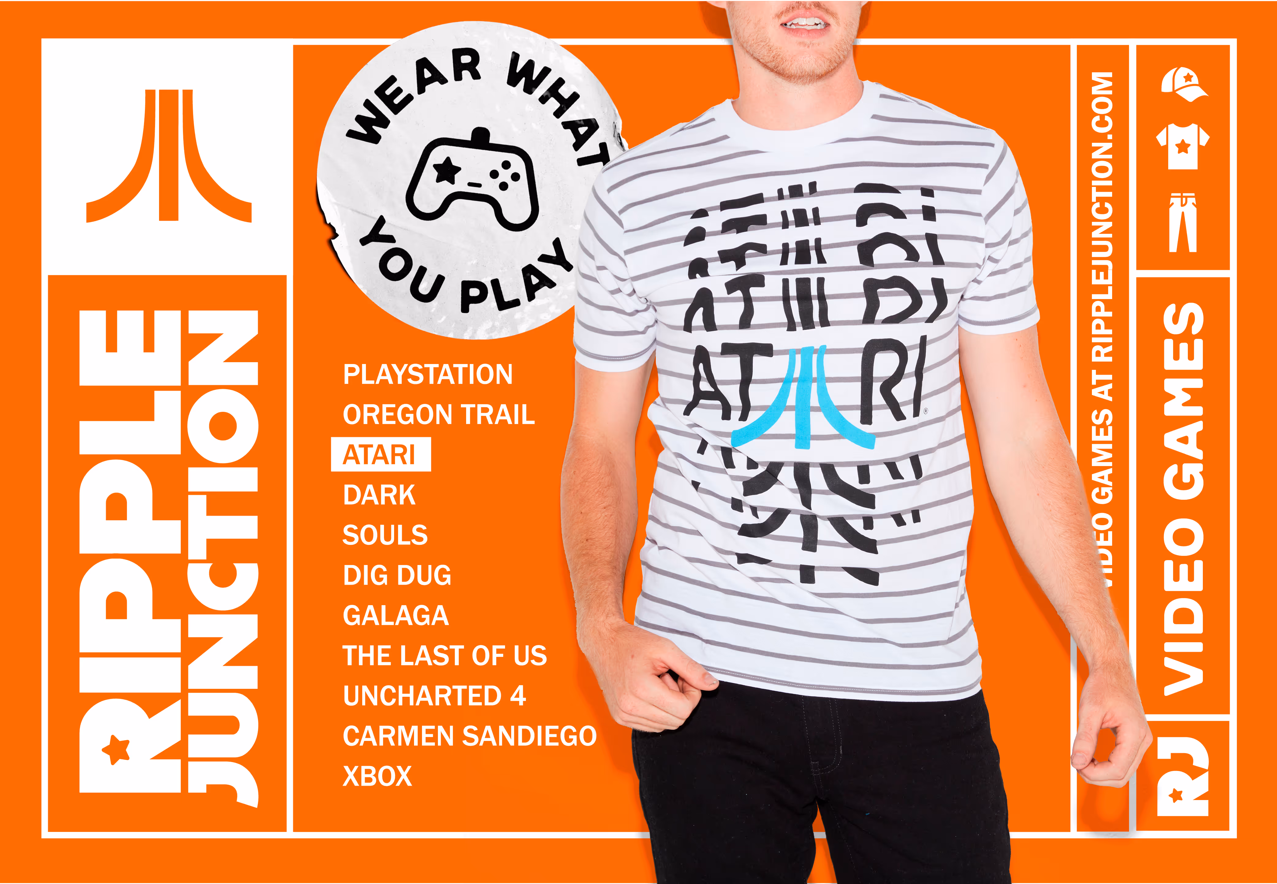 Ripple Junction video games