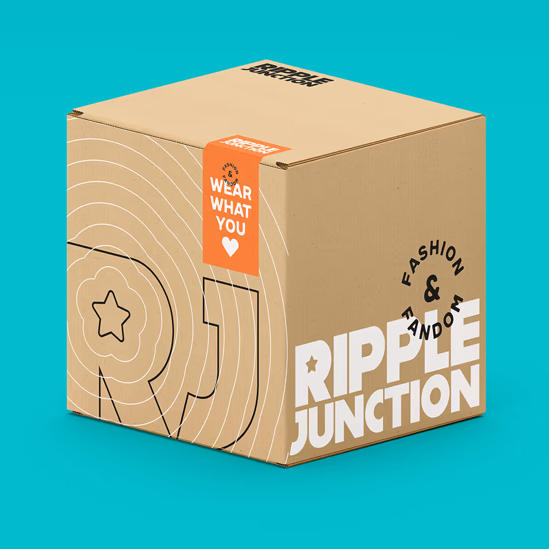 Ripple Junction shipping box