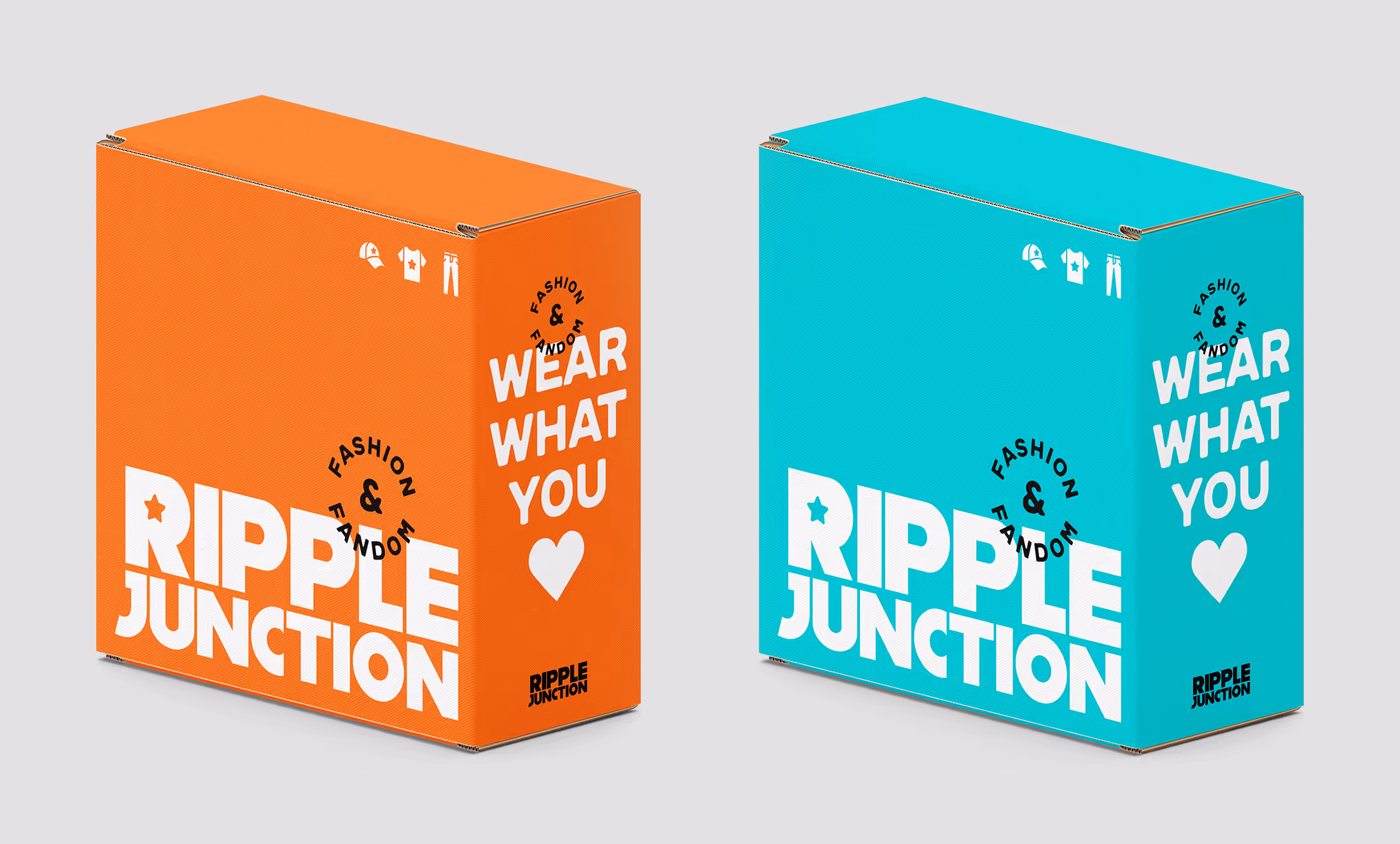 Ripple Junction shipping