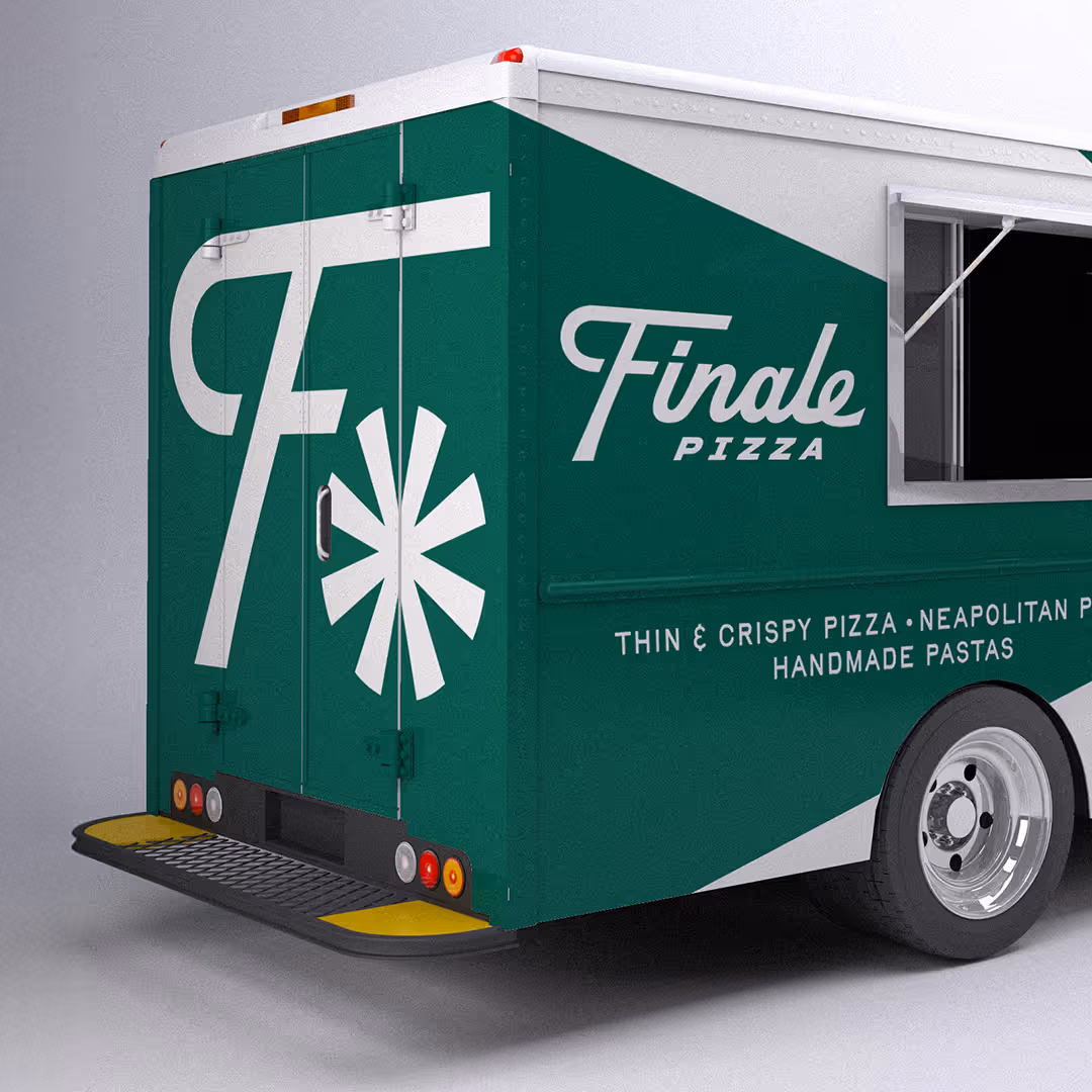 Finale Pizza truck
