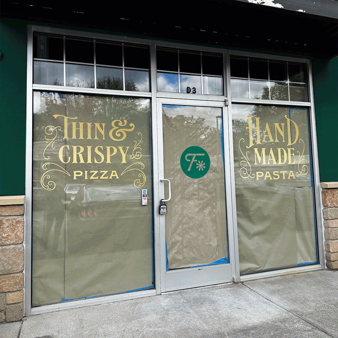 Finale Pizza outside