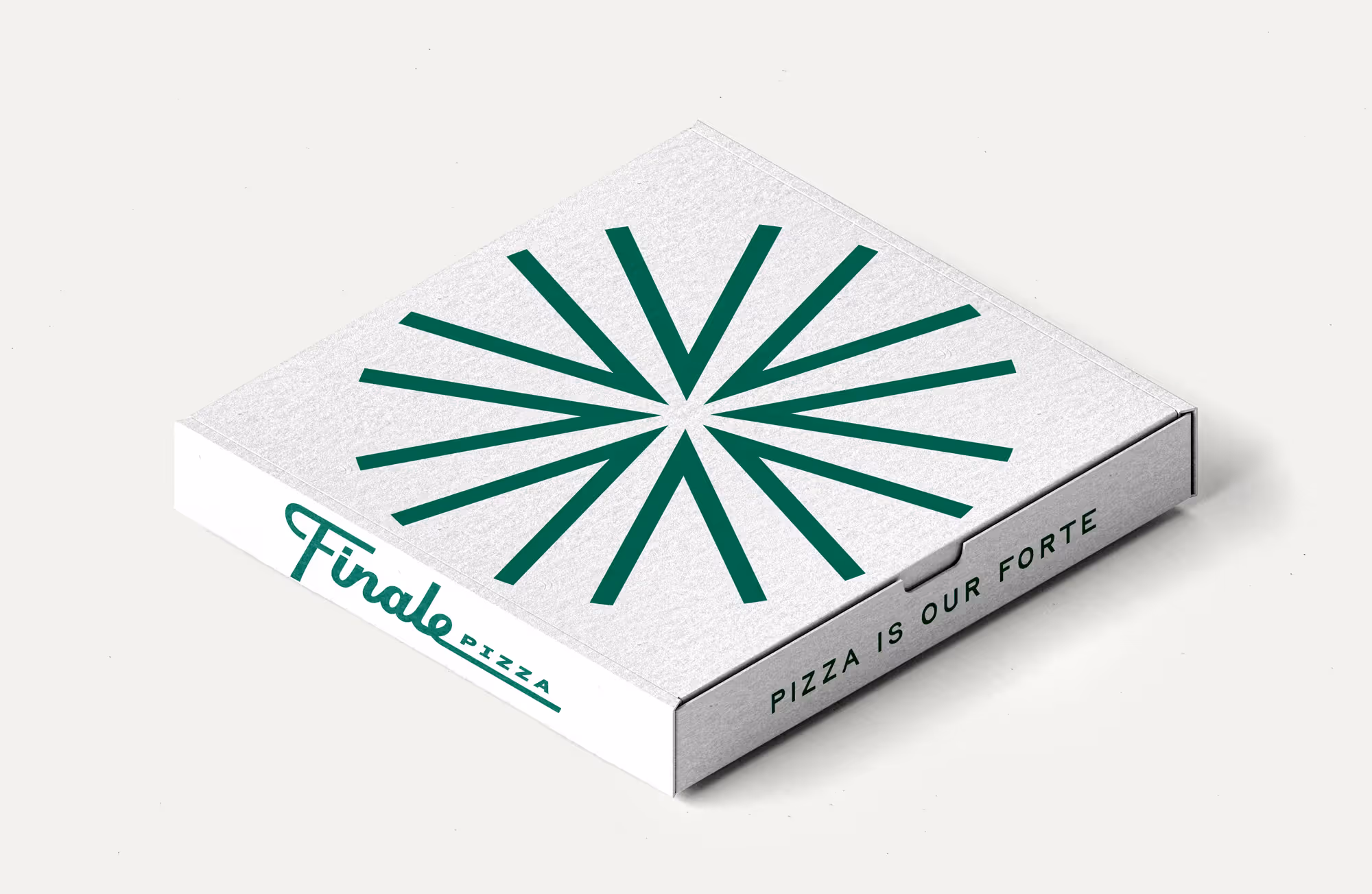 Finale Pizza box