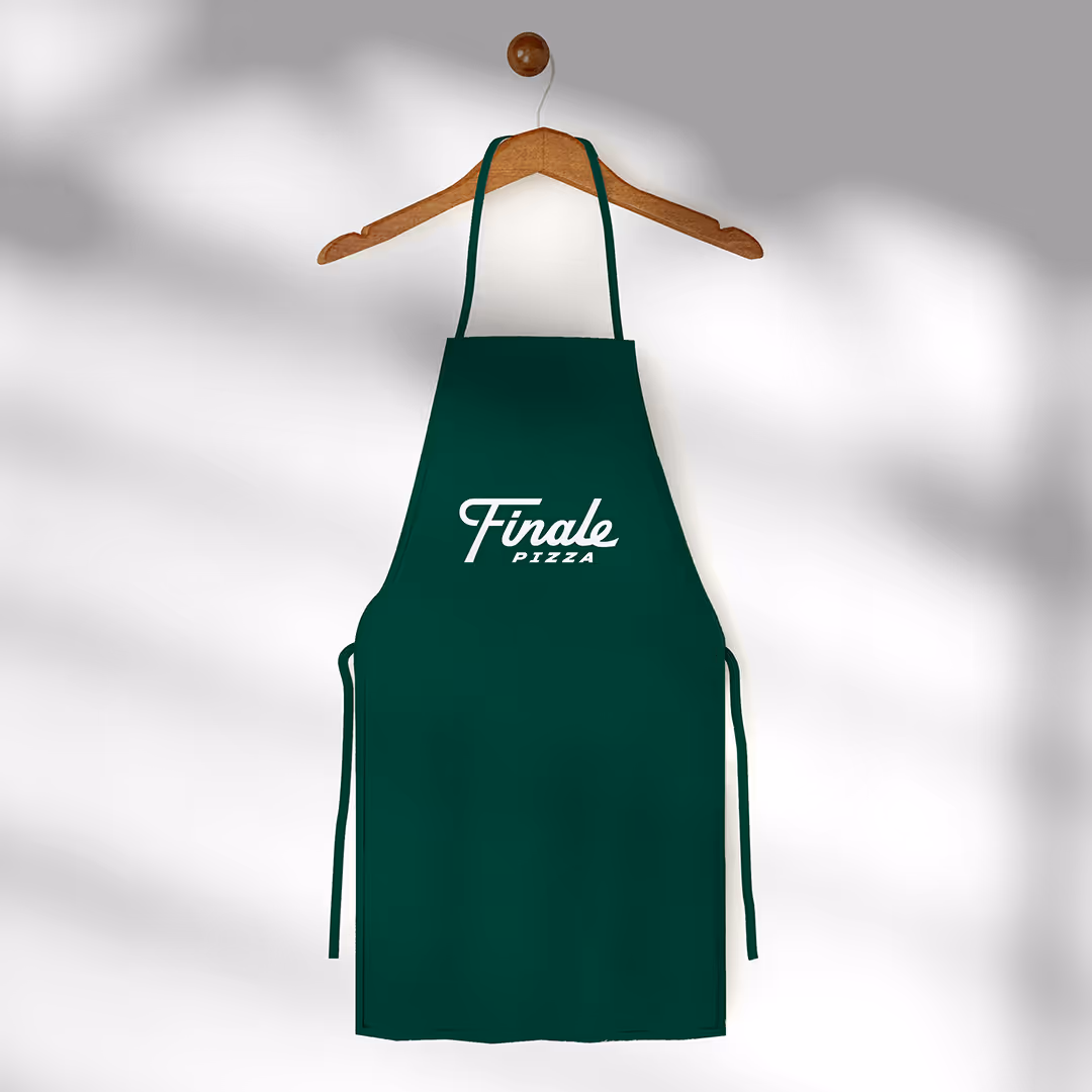 Finale Pizza apron