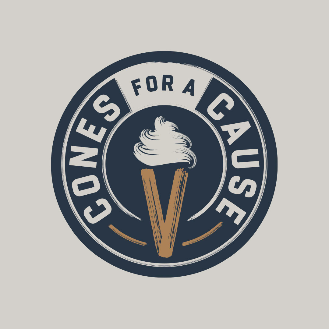 Old Scratch Pizza cones for a cause