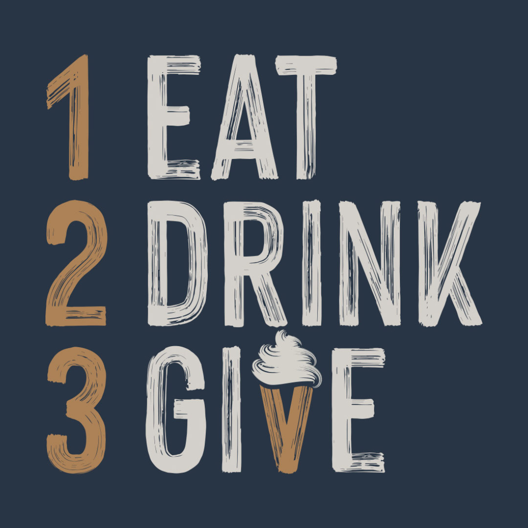 Old Scratch Pizza cones for a cause