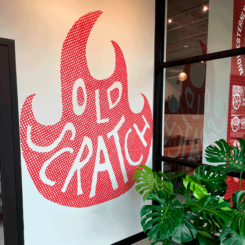 Old Scratch Pizza entrance