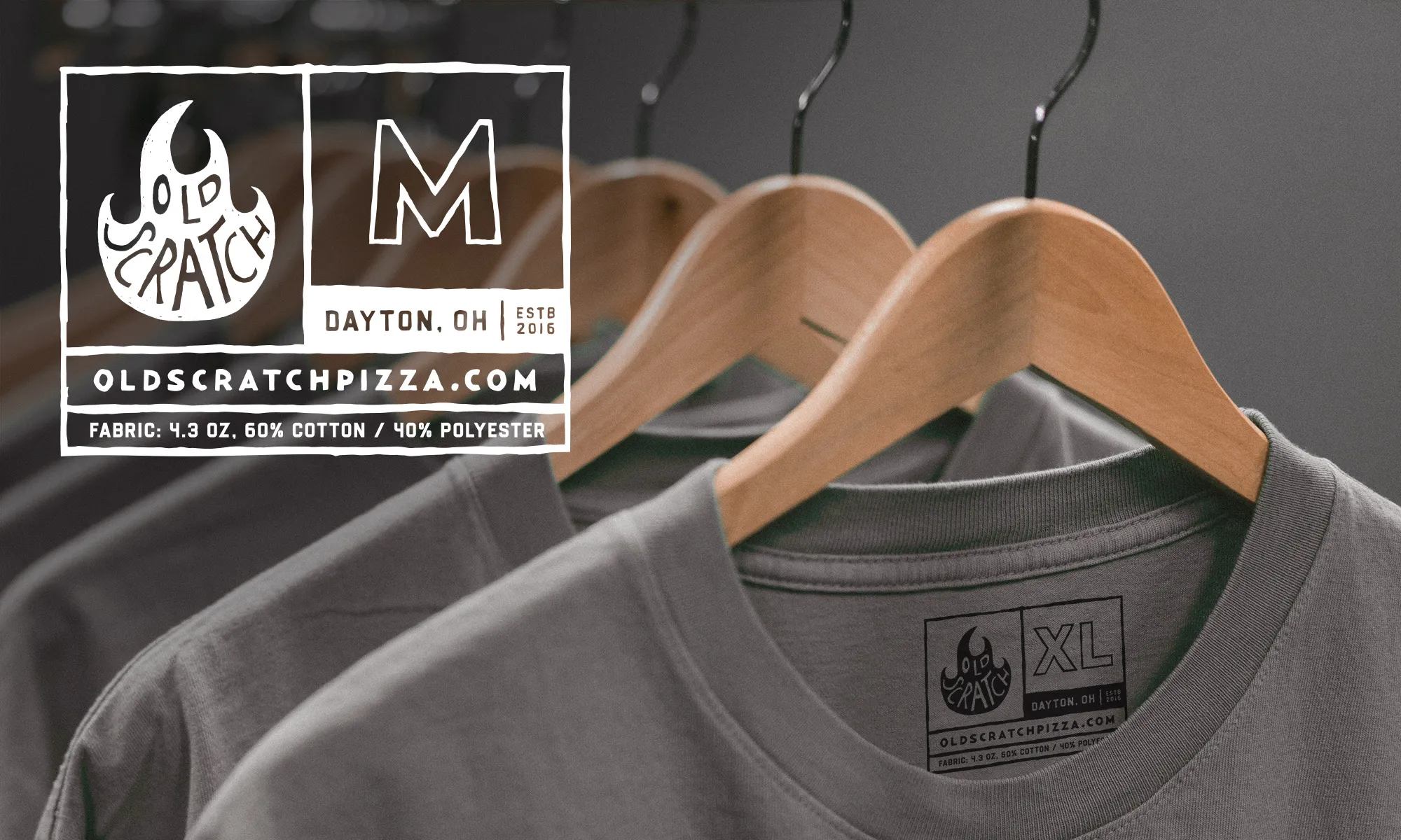 Old Scratch Pizza merch