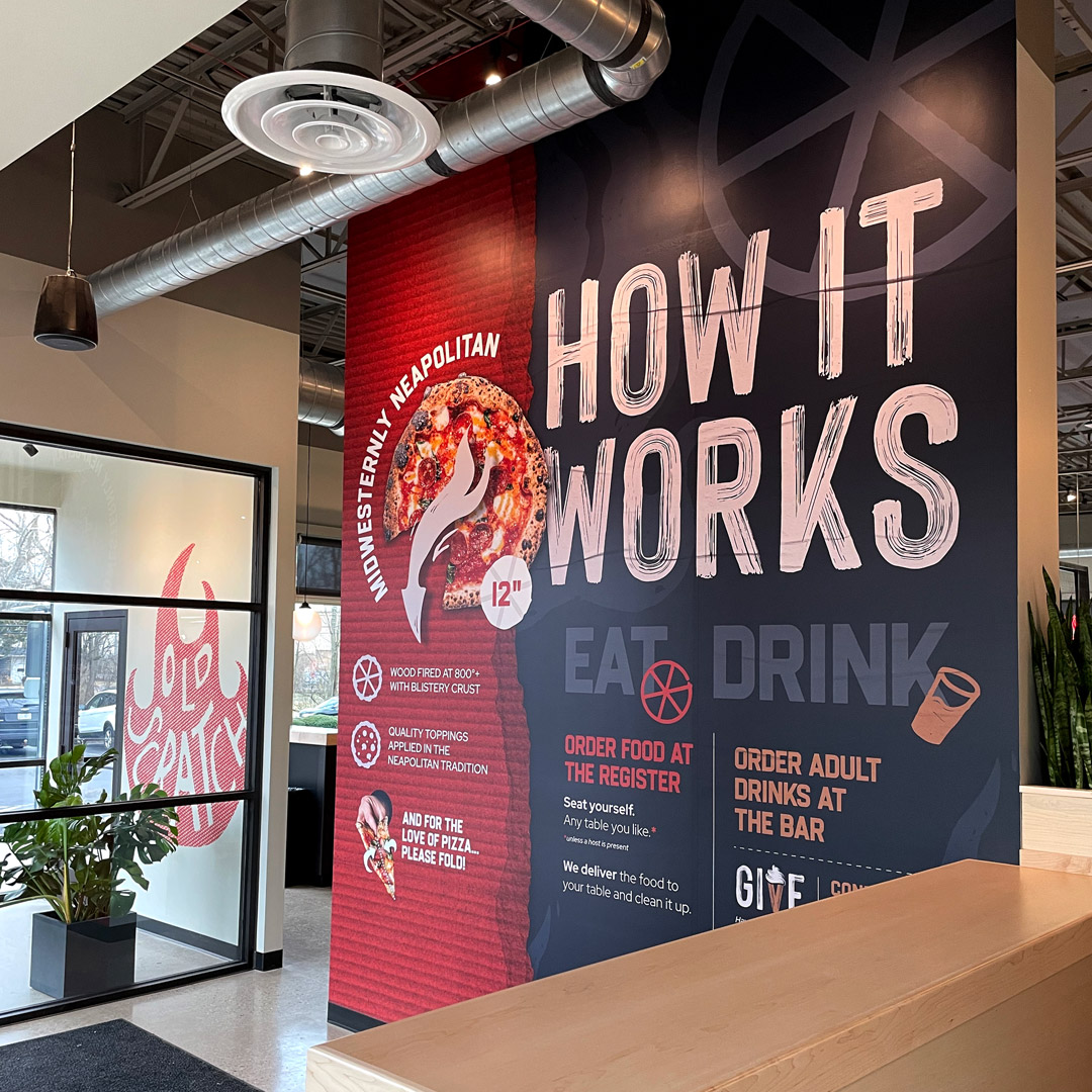 Old Scratch Pizza Beavercreek