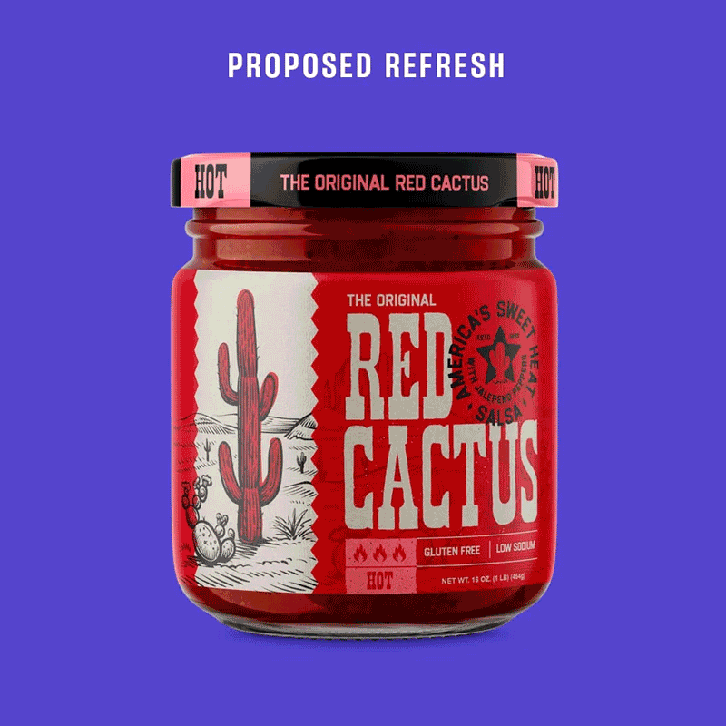 Salsa branding concept