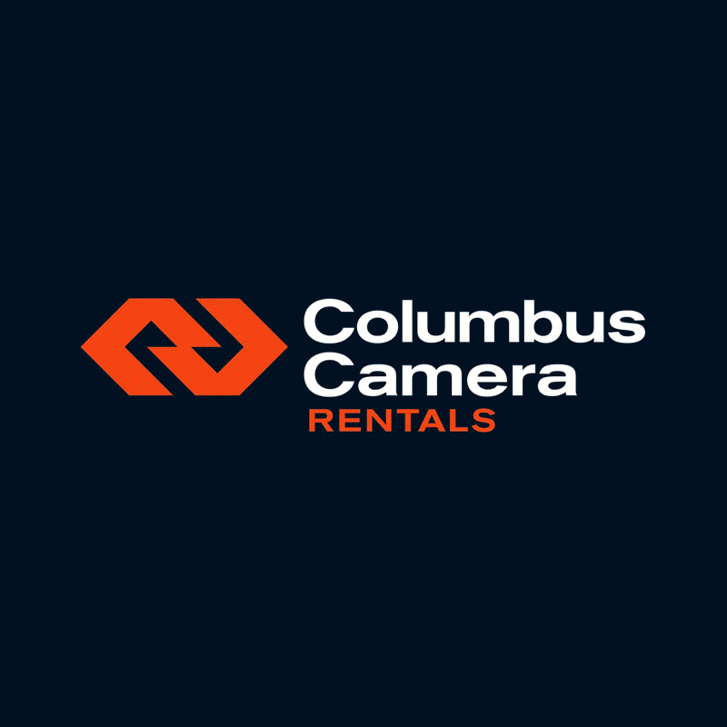 Camera rental business branding
