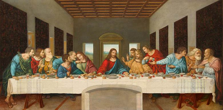 The Last Supper by Leonardo da Vinci