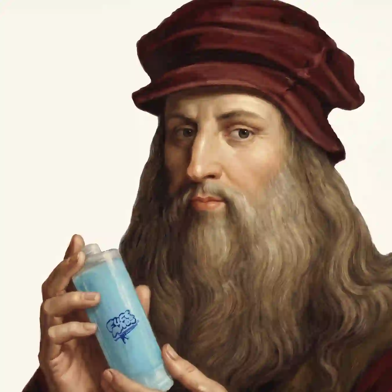 Cover image for the essay on Leonardo da Vinci's sfumato technique and silicone