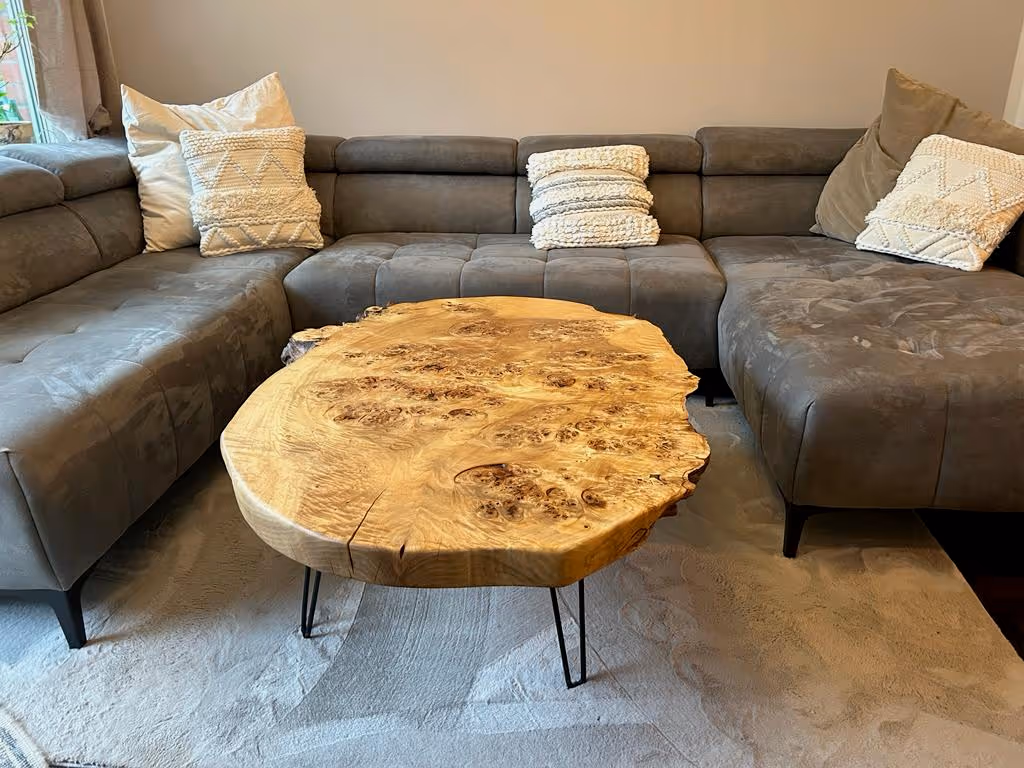 Couchtisch Baumscheibe in Hamburg