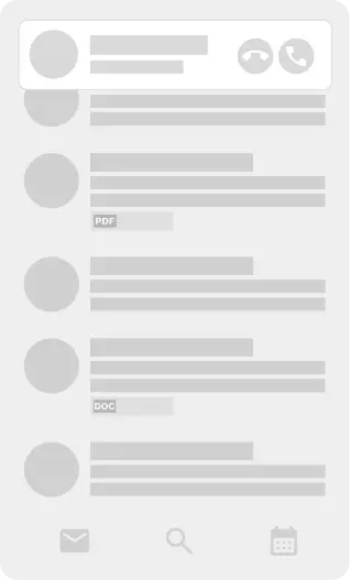 A custom animation of the Felux dashboard onboarding experience where the user connects their email to the Felux software and Felux automatically parses emails and builds customer & company record snd auto generates quotes based on what's been requested in the email.