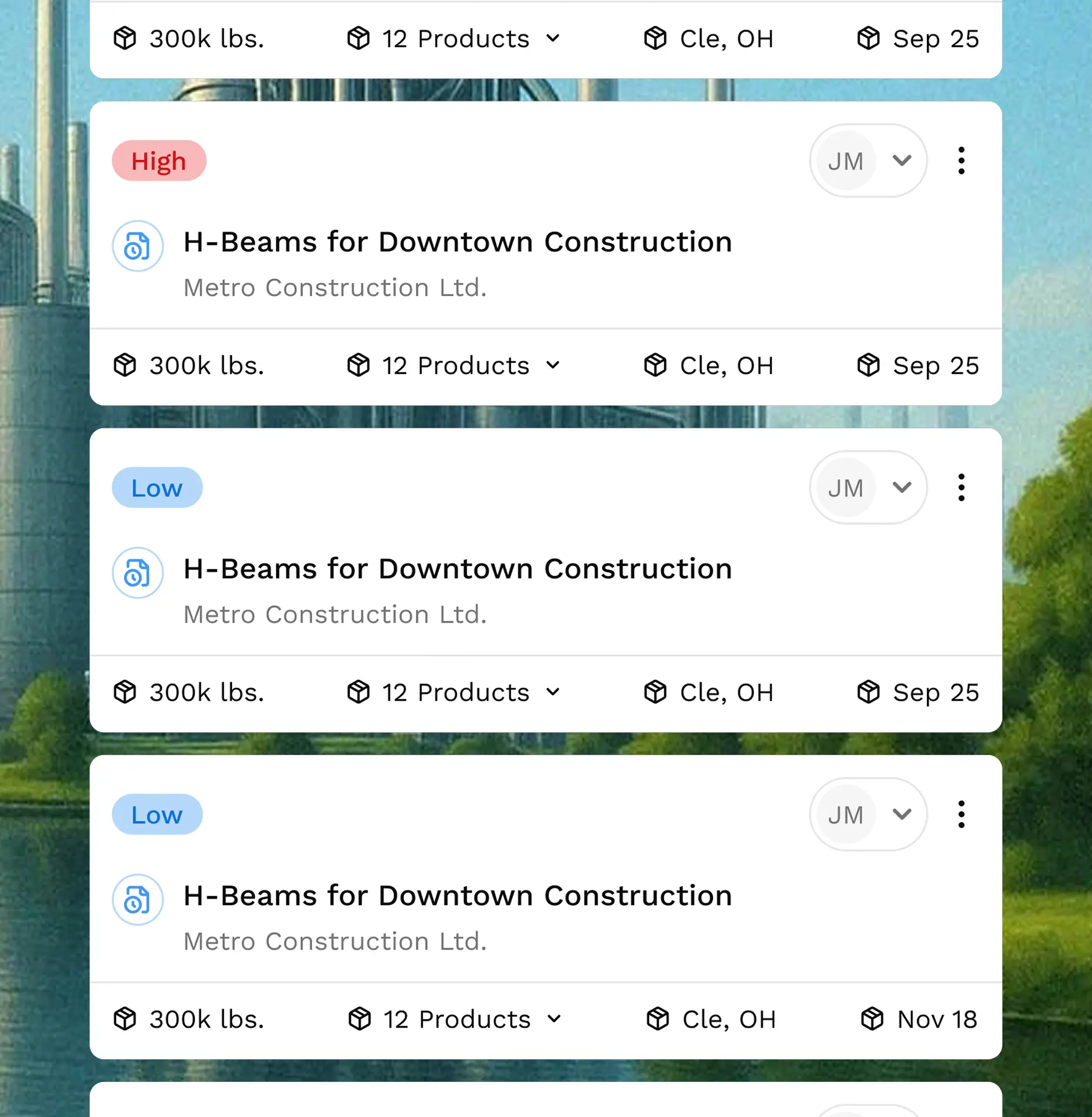 a screenshot of a web page