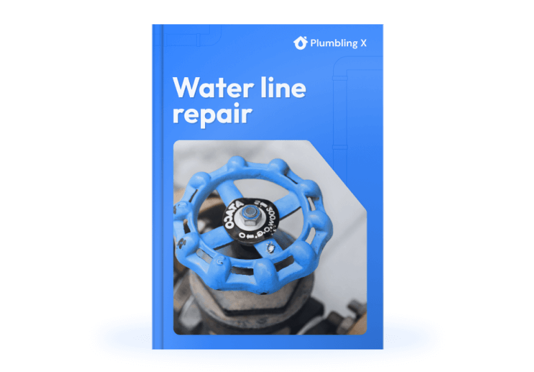 Water line repair