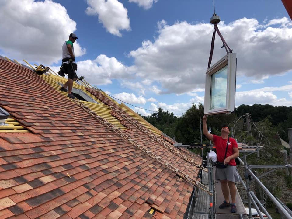 Travaux de couverture et zinguerie à Pleyber-Christ (29410) – Réparation et rénovation de toitures | MP Ravalement