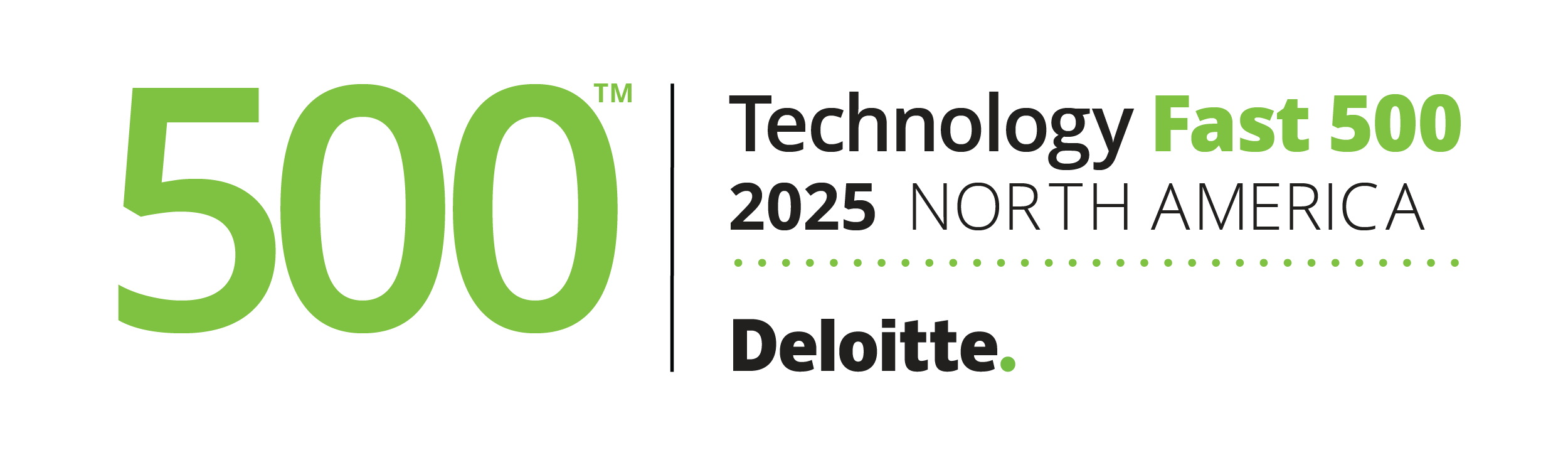 Deloitte Fast 500 Technology North America 2025