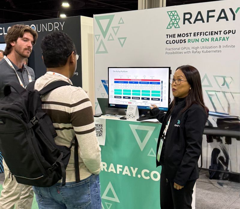 Start a Conversation with Rafay