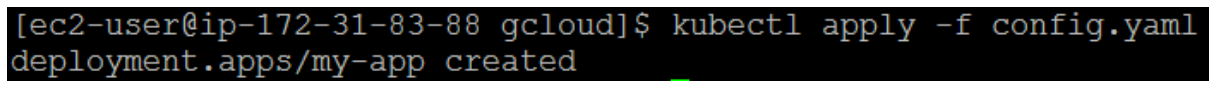 Creating a deployment 2