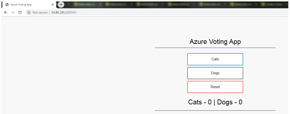 Prep app for AKS- Test the app locally