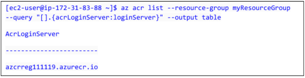 Deploy and use- Tag container image2
