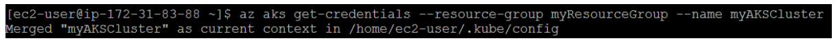 Deploy AKS Cluster- Connect to Cluster using KubeCTL1