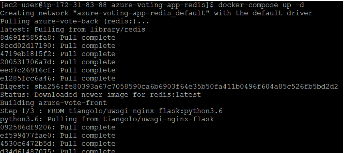 Prep app for AKS- Create Container Images 1