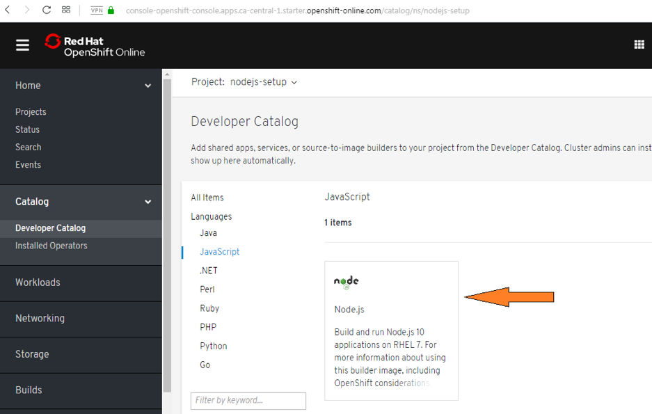 Build a new app3