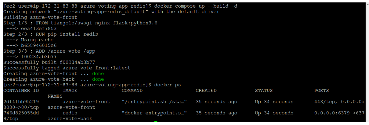 Update Application in AKS- Update Container Image
