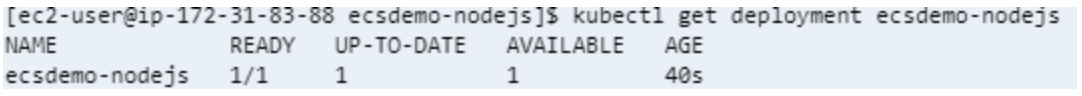 Deploying a Sample Microservices-based Application 1b
