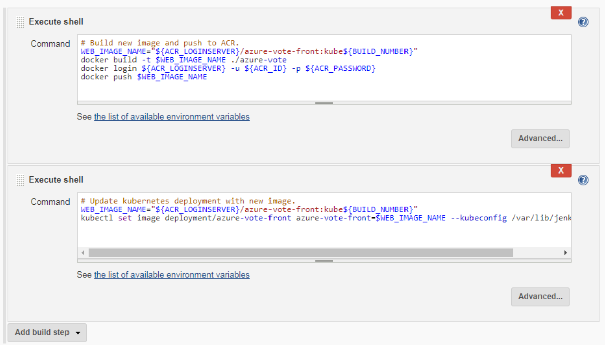 Create Jenkins Project- Build