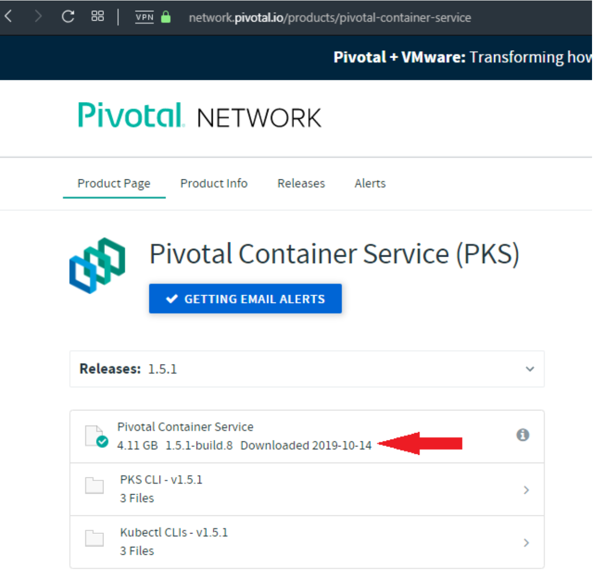 Install PKS