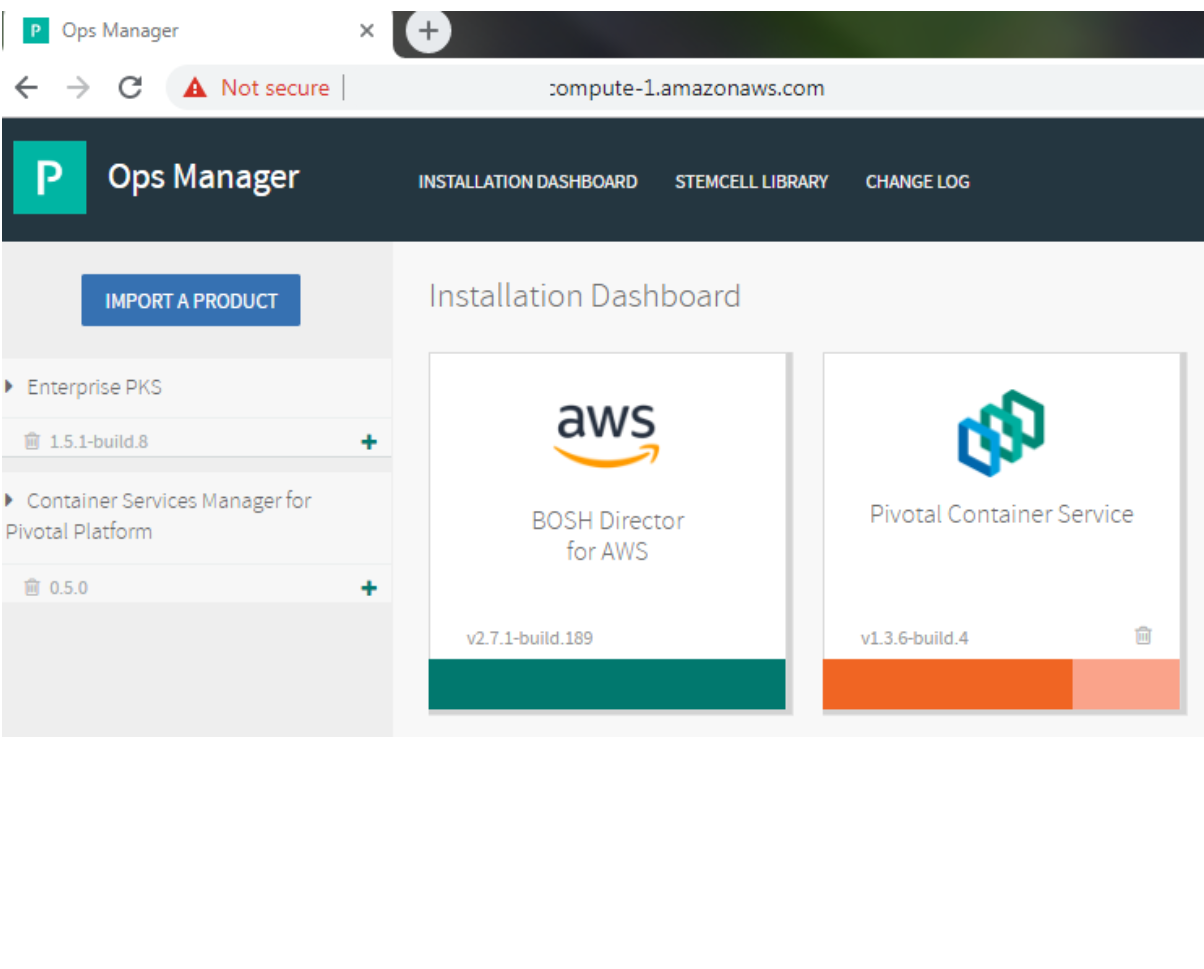 Configure PKS
