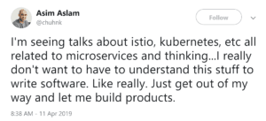With Kubernetes, the Industry is Missing the Forest for the Trees