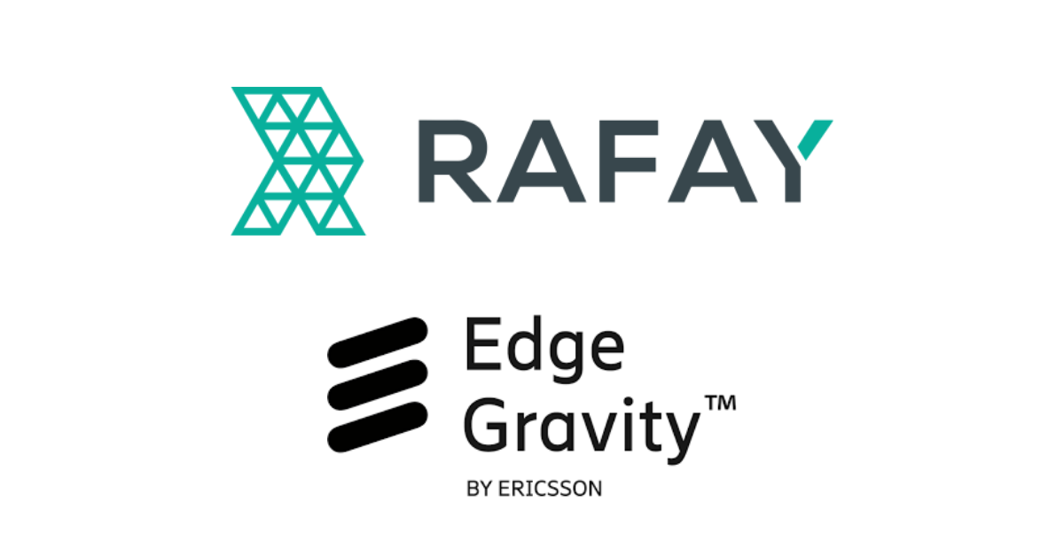 Rafay and Edge Gravity by Ericsson at MWC 2019