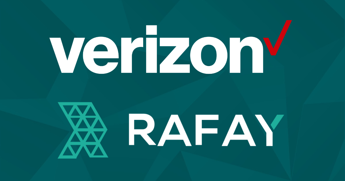 Verizon Partners with Rafay Systems to Power Cutting-“Edge” Application Kubernetes Platform