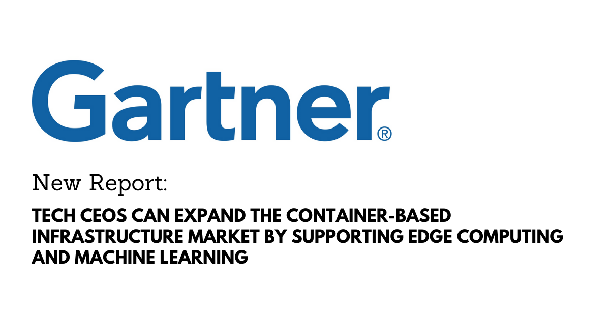 Using Kubernetes (and not VMs) for Edge Computing and Machine Learning