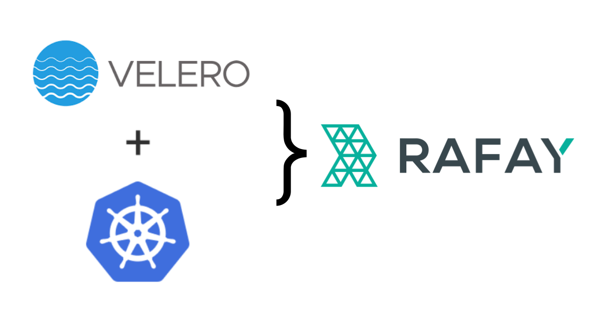 Kubernetes Cluster Backup & Restore with Velero and Rafay
