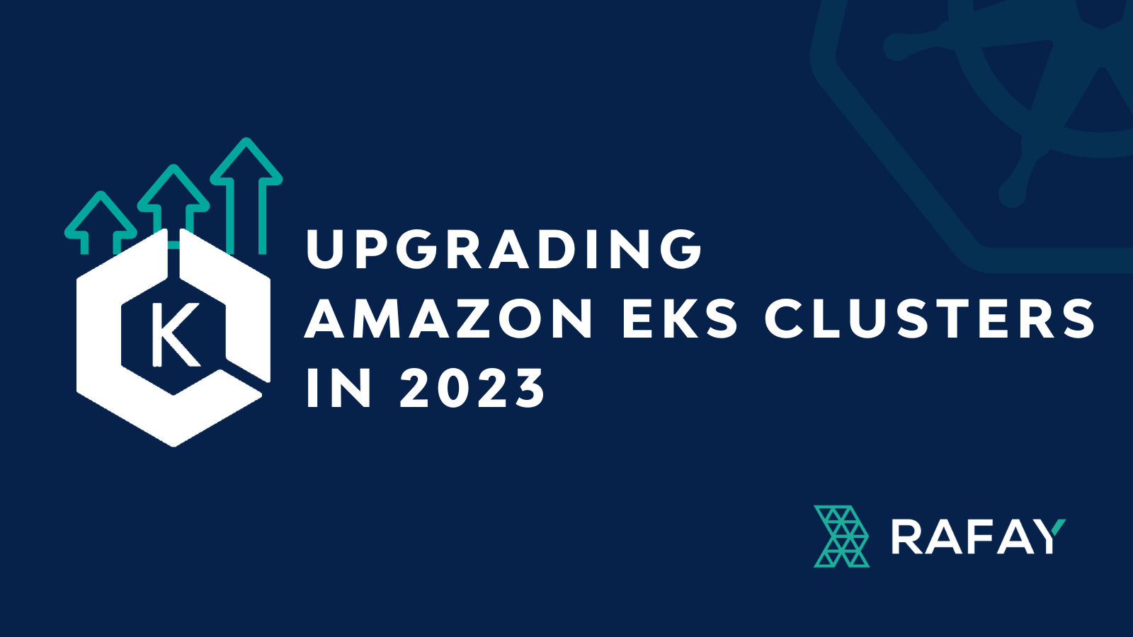 Upgrading Amazon EKS Clusters in 2023