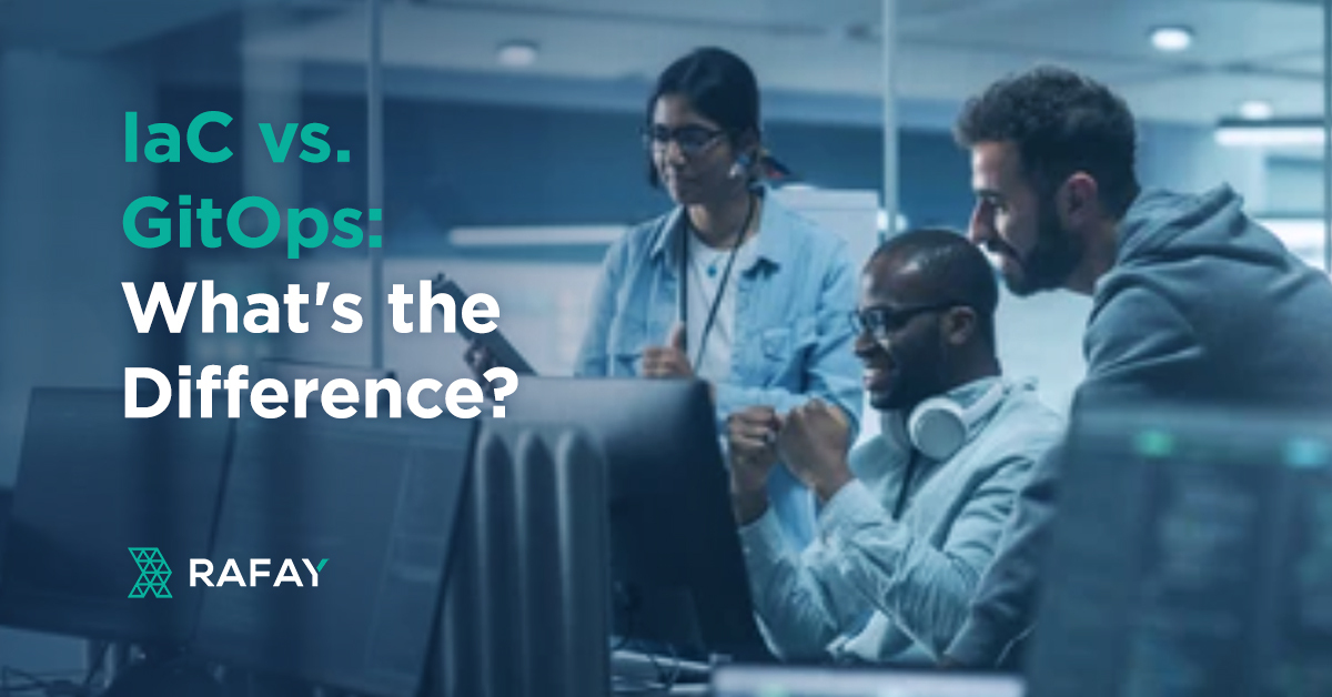 IaC vs GitOps: What's the Difference?