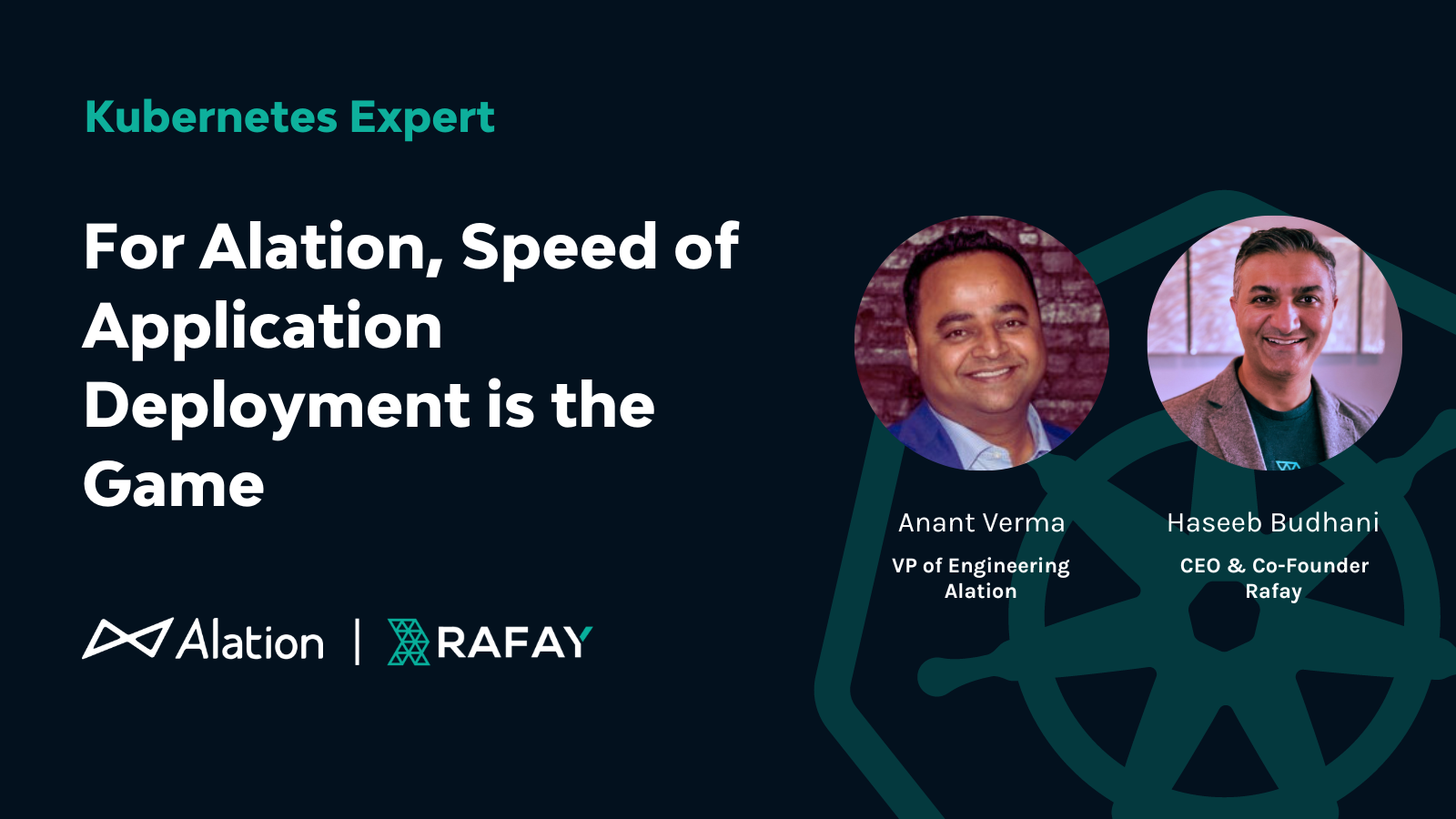 For Alation, Speed of Application Deployment is the Game