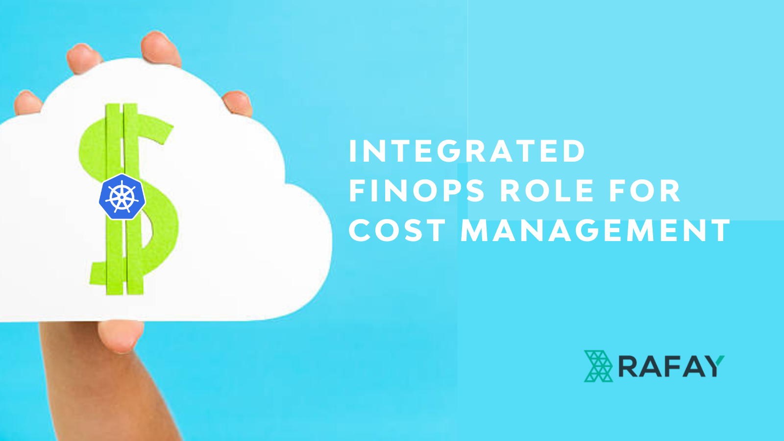 Integrated FinOps Role for Cost Management