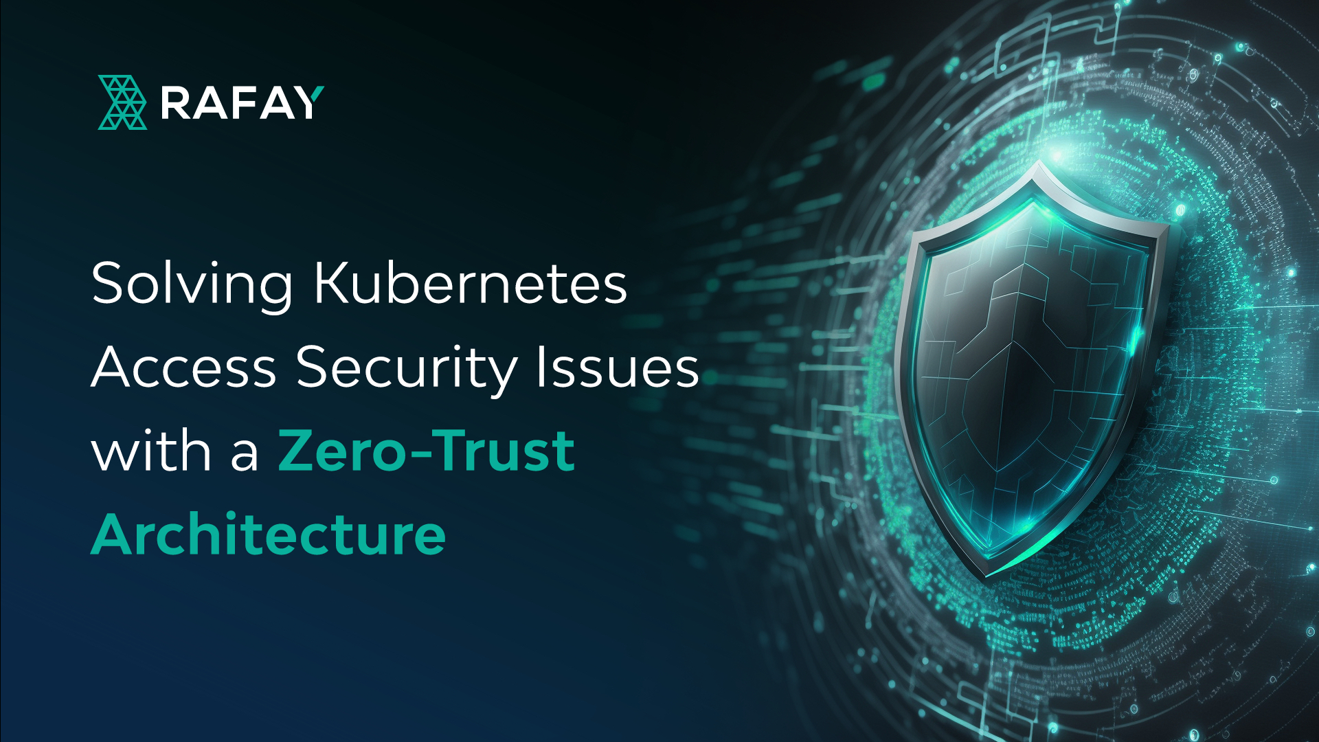 Solving Security Issues with a Kubernetes Zero Trust Architecture